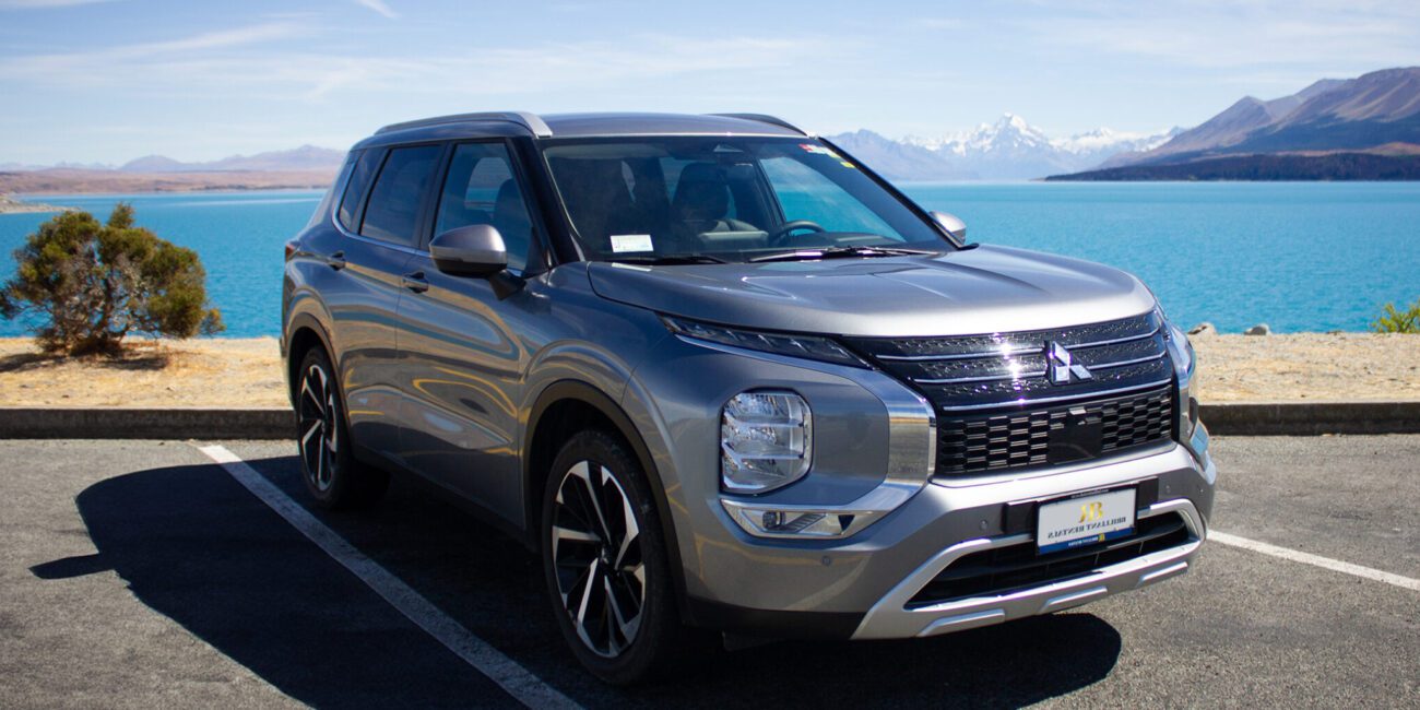 Outlander XLS 4WD for rent in Christchurch