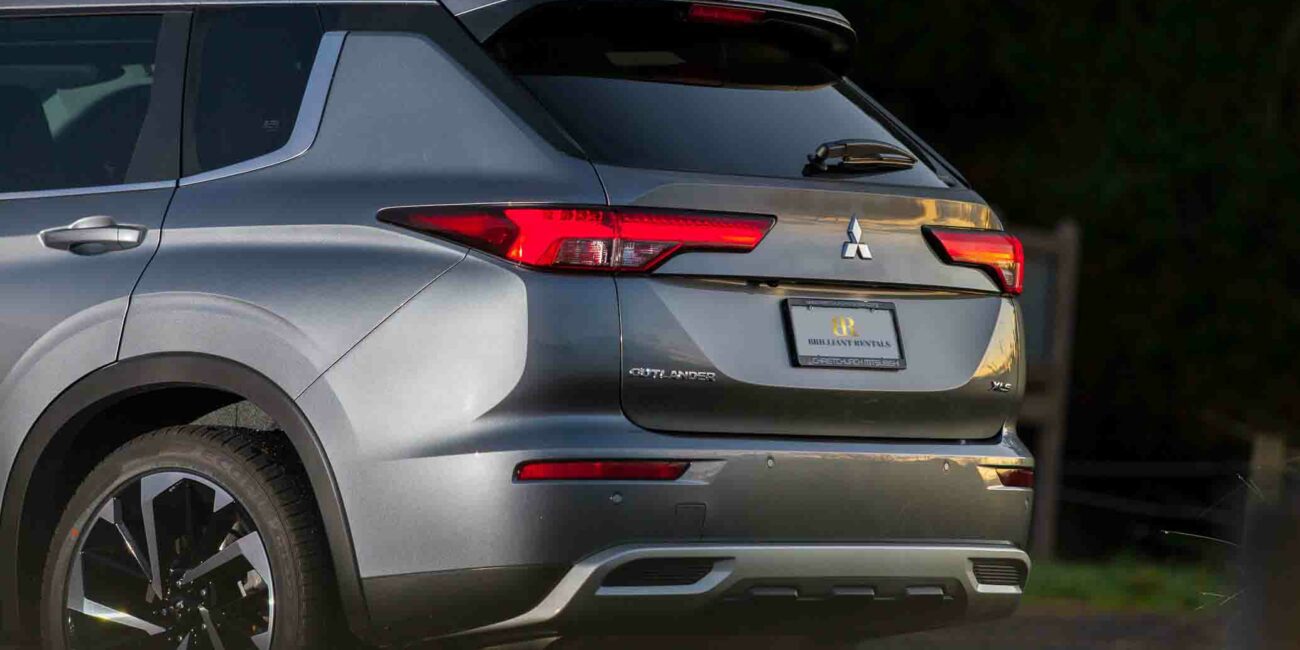 Brilliant Rentals Car Hire Rent a Car Christchurch NZ - Our Fleet - Outlander