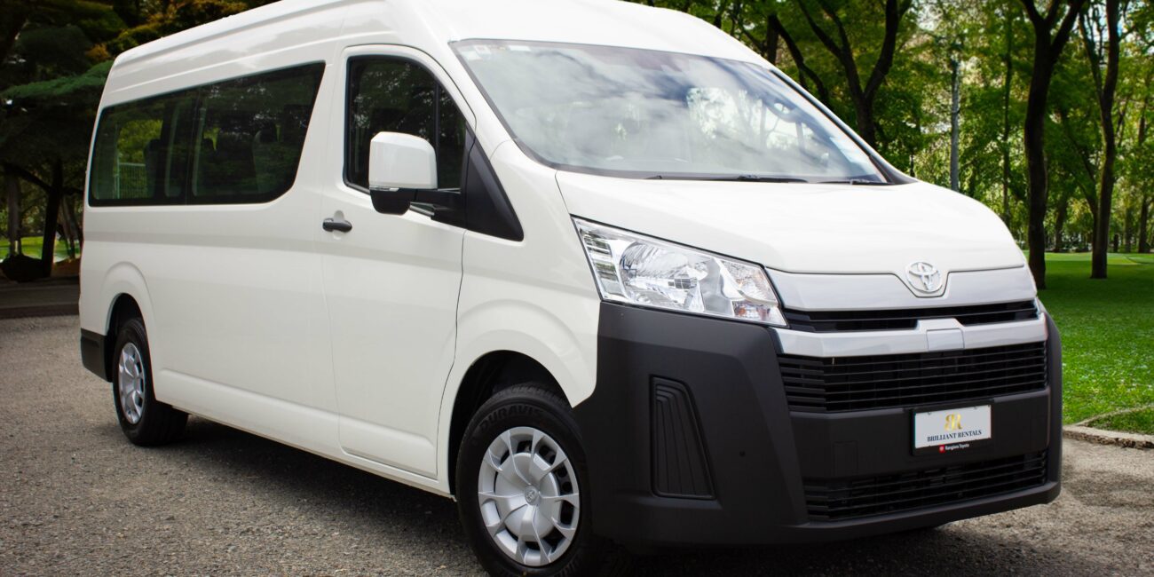 Toyota Hiace ZX for rent in Christchurch