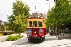 Top 5 things to explore in Christchurch - CBD Tram