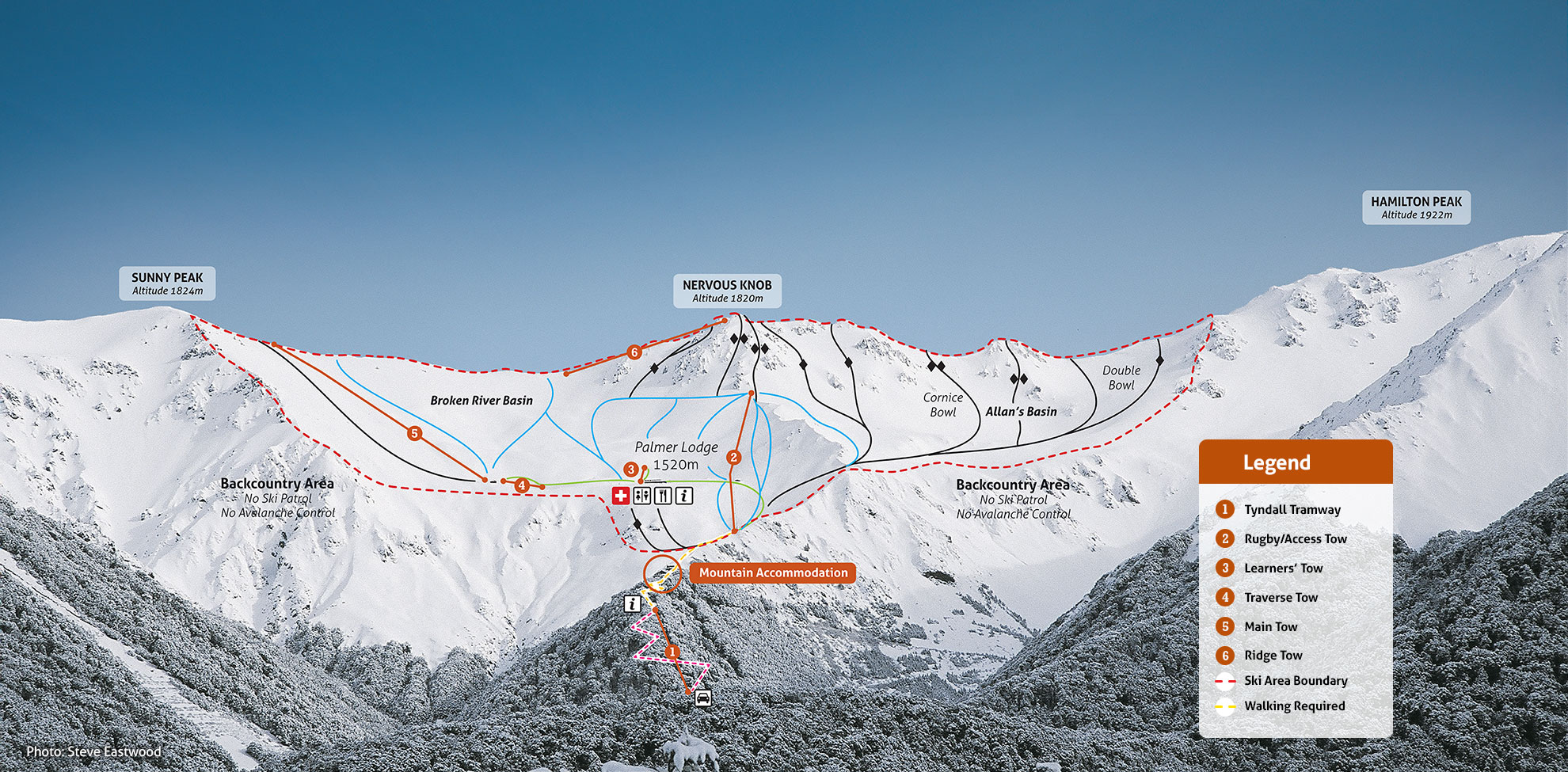 Ski fields in South Island - Christchurch & Canterbury