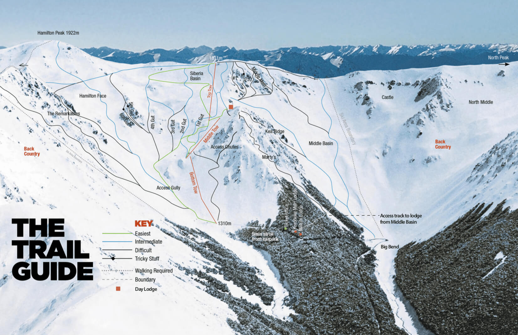 Ski fields in South Island - Christchurch & Canterbury