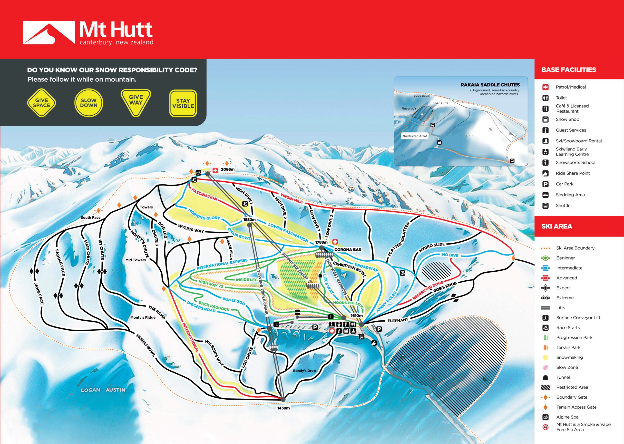 Ski fields in South Island - Christchurch & Canterbury