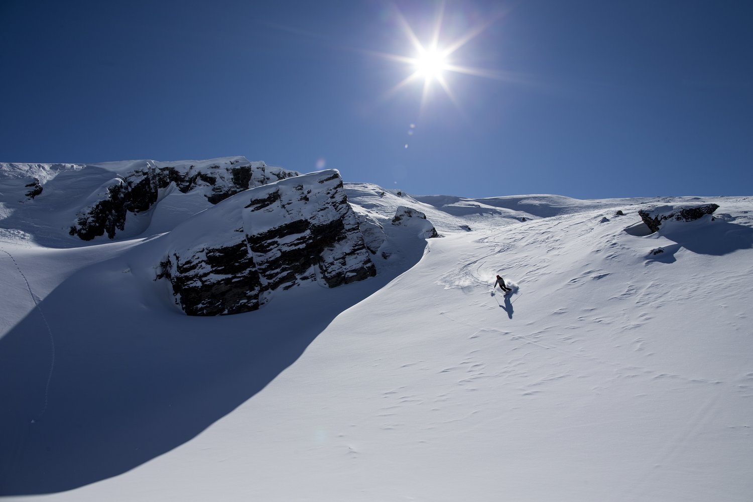 Ski fields in South Island – Queenstown & Wanaka