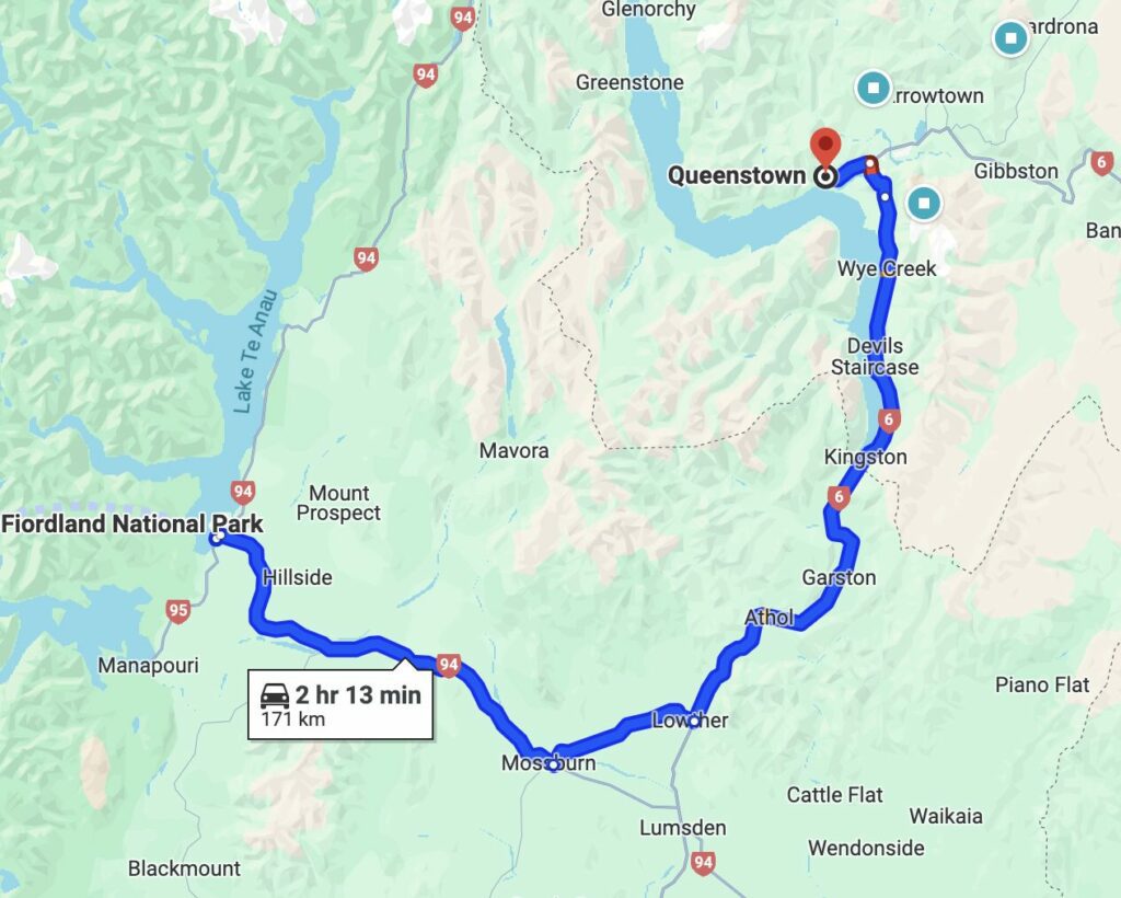 11Days / 10Nights South Island Road Trip Itinerary