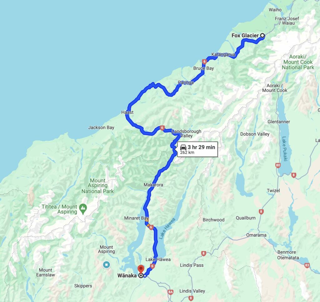 11Days / 10Nights South Island Road Trip Itinerary
