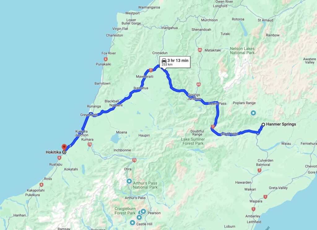 11Days / 10Nights South Island Road Trip Itinerary