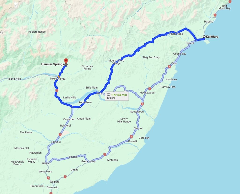 11Days / 10Nights South Island Road Trip Itinerary