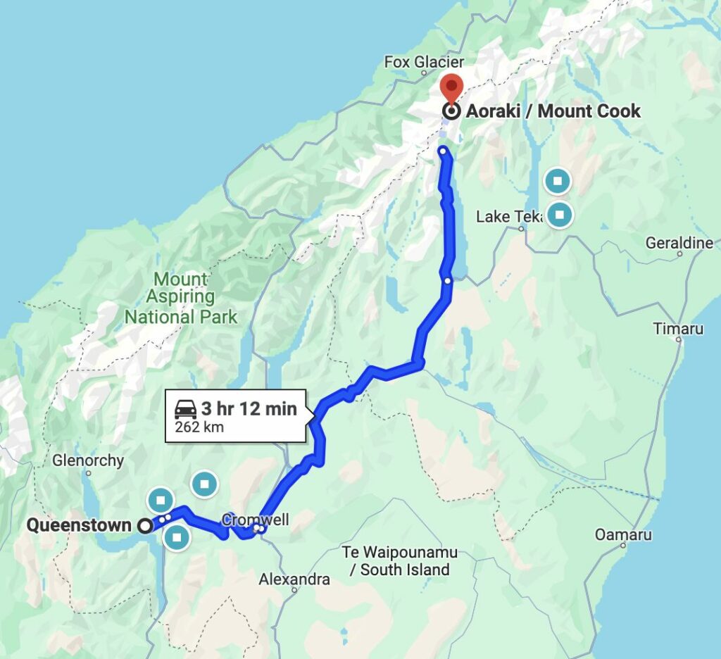 11Days / 10Nights South Island Road Trip Itinerary
