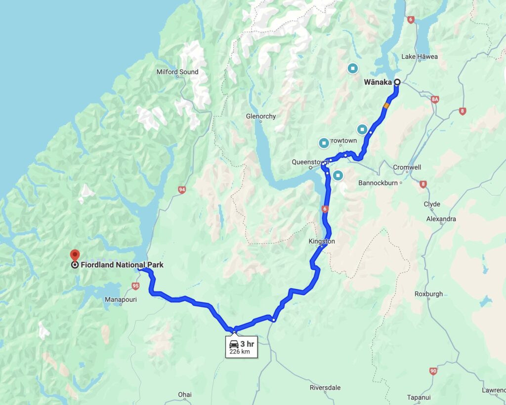 11Days / 10Nights South Island Road Trip Itinerary