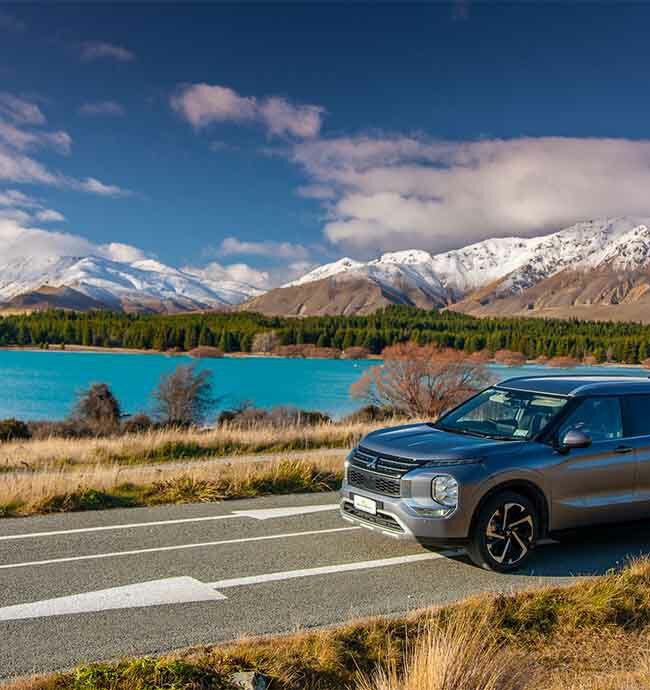 Brilliant Rentals Car Hire Rent a Car Christchurch NZ - Our Fleet - Outlander