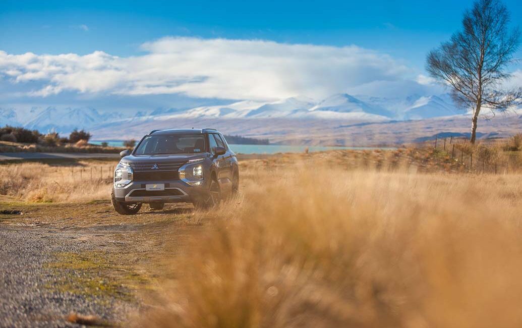 Brilliant Rentals Car Hire Rent a Car Christchurch NZ - Our Fleet - Outlander