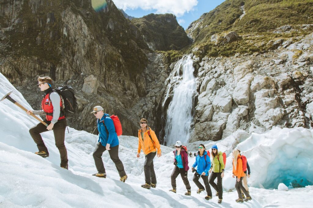 Brilliant Rentals Car Hire Christchurch NZ - Top 6 things to do on the West Coast - Heli Hike
