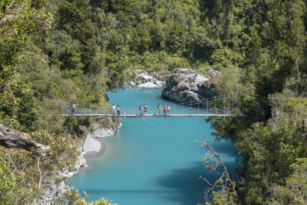 Brilliant Rentals Car Hire Christchurch NZ - Top 6 things to do on the West Coast - Hokitika Gorge