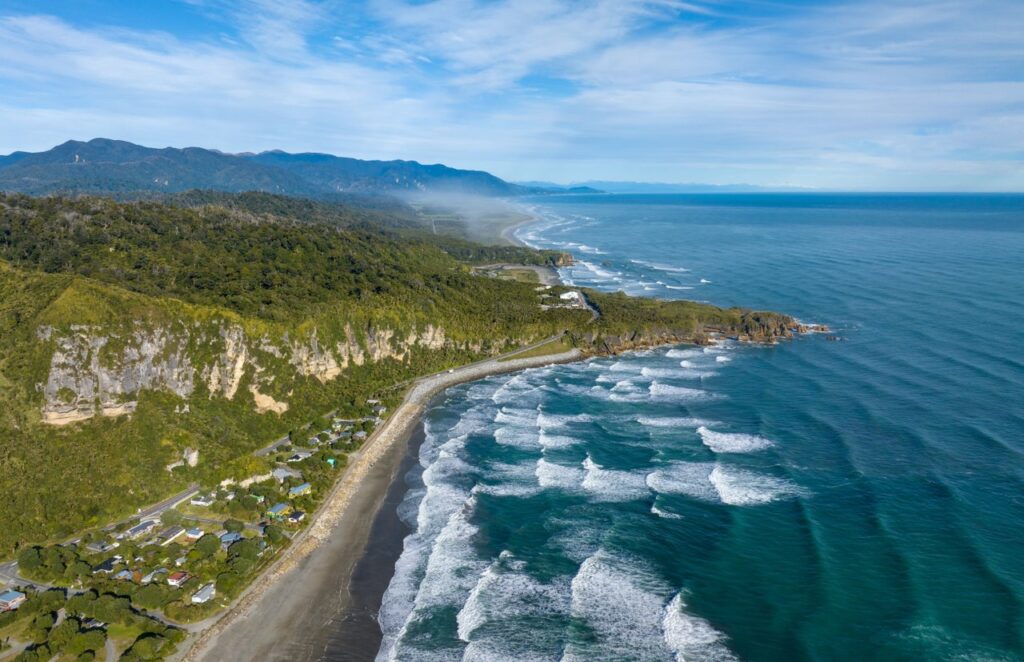 Brilliant Rentals Car Hire Christchurch NZ - Top 6 things to do on the West Coast - Great Coast Road