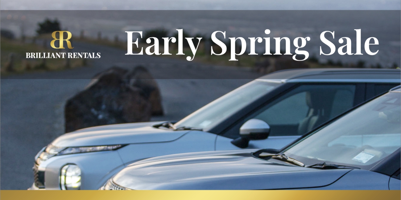 Brilliant Rentals Car Hire Rent a Car Christchurch Airport Queenstown Airport NZ