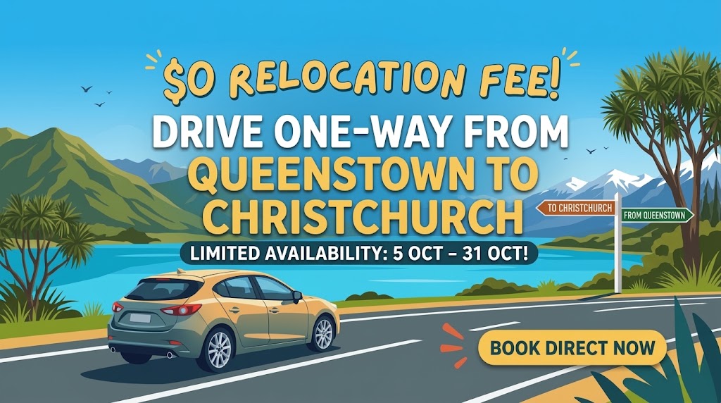 Brilliant Rentals Car Hire Rent a Car Christchurch Airport Queenstown Airport NZ
